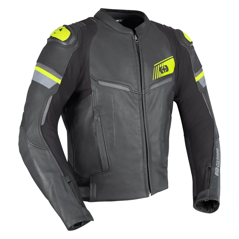 Oxford Cypher 1.0 Leather Black Yellow, photo 1 of 10