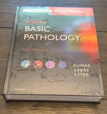 Robbins Pathology Ser.: Robbins Basic Pathology by Abul K. Abbas (2017) **NEW**