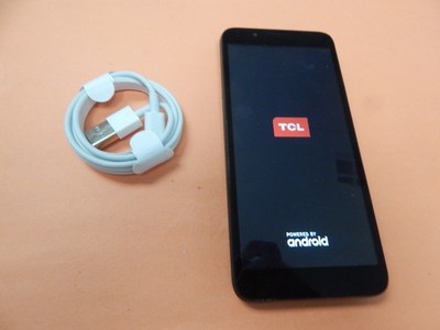 TCL LX A502DL 16GB - BLACK (TracFone) FREE BUNDLE & SHIPPING