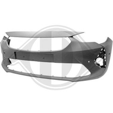 DIEDERICHS Stoßfänger Stoßstange vorne passend für Opel Corsa F