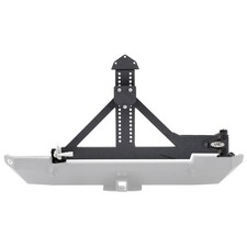 Smittybilt 76654 Xrc Rear Swing Arm Tire Carrier For 1987-2006 Jeep Wrangler