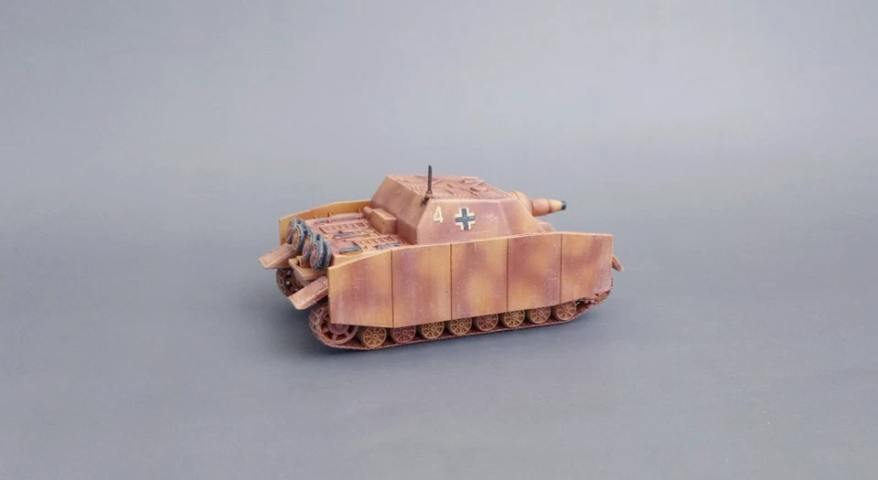 Sturmpanzer IV Brummbär St.Pz.Abt. 216 Italy 1944 1/72 - Image 4 of 4