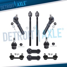 10pc Front Suspension Kit for 2000 2001 2002 2003 2004 Subaru Legacy Outback