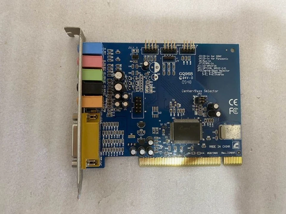 AOpen AW850 Cobra CQ968 PCI Sound Card Tested - Image 2 of 4