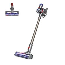 Dyson V7 Animal Extra Bagless Cordless Vacuum Iron With Charger