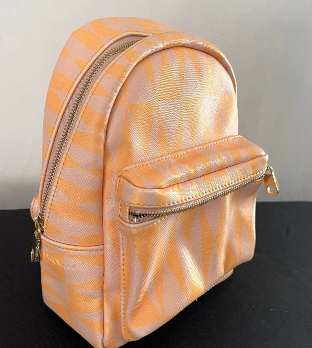cynthia rowley mini backpack set CR x STATE Travel Pouch 8.66” W x 6.29” H x 4.33” D Mid Size Pouch Cynthia Rowley mini backpack set