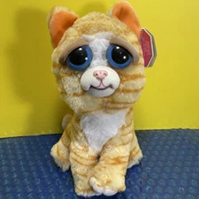 Fiesty Pets Princess Pottymouth Cat Stuffed Animal Plush Interactive Toy 8.5"