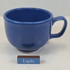 Fiesta JUMBO MUG - Lapis Blue - Fiestaware Cup 18oz Retired Discontinued HLC
