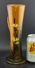 Rookwood 1886 Matt Daly Signed 2-handled Vase w/Glaze slip On Base, Mint