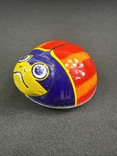 Tin Lithograph Beetle Vintage Friction Toy Made in Japan K Diamond Mark