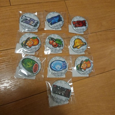 Higurashi No Naku Koro Ni Button Badge Set Of 10