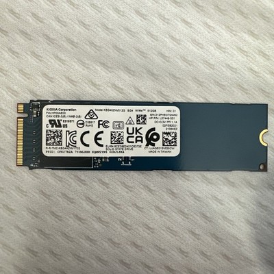 KIOXIA キオクシア（東芝） 512GB NVMe SSD Toshiba/Kioxia 512GB NVMe SSD -BG4 | eBay