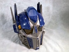 Working OPTIMUS PRIME Helmet TRANSFORMER Mask VOICE CHANGER Talking 2006 Hasbro