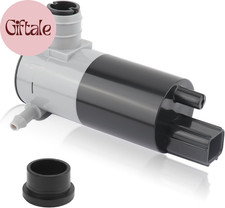 Windshield Washer Pump Replacement OEM 05103452AA,55077241AB with Grommet,Windsh
