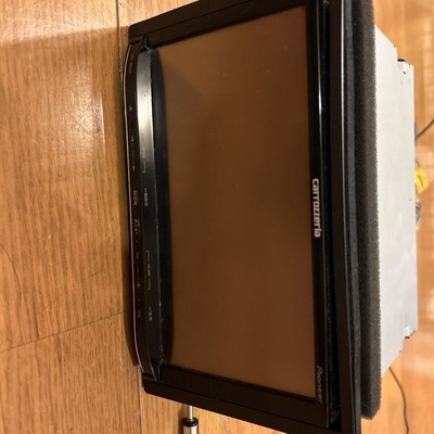Carrozzeria car navigation AVIC-MRZ09 full segment SD CD DVD with Honda FIT