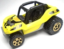 2016 MATCHBOX MBX BAJA BANDIT YELLOW 1:64 DIECAST 2 1/4" DUNE BUGGY CAR W/ BLACK