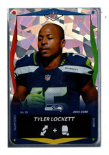 Tyler Lockett Seahawks 2025 NFL UNO Elite Kaleidoscope Foil Wild Cards SSP