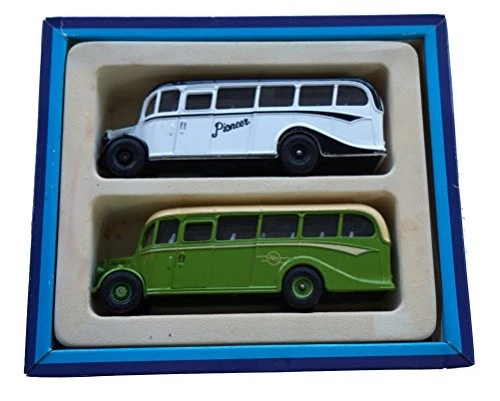 Corgi 1/50 Scale Bus Set 97741 - 2 Jersey Bedford OB Coaches - Island Transp. - Image 3 of 4