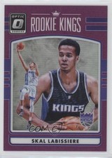 2016-17 Panini Donruss Optic Rookie Kings Purple Prizm Skal Labissiere #23 0b67