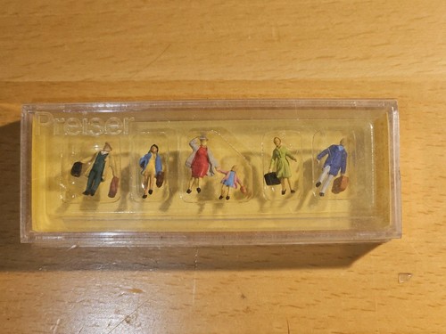 Preiser N 9025 Train Figurines La Famille Frause Part En Voyage ZH669 | Zustand: Occasion