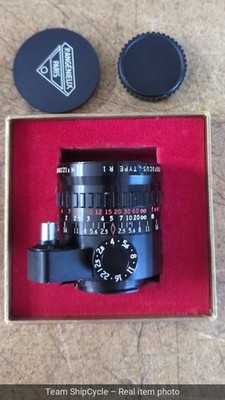 XLNT P Angenieux Paris 35mm f25 Retrofocus Type R1 M42 Mount  Caps  Box  G2U
