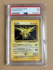 1999 Pokemon Base Set Unlimited ZAPDOS - HOLO #16 PSA 7 NM