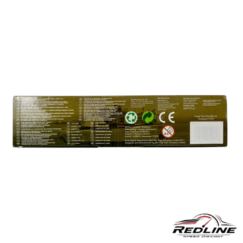 NewRay Classic Tank M4A3 1:32 Scale Model Kit – Sealed WWII Military Replica A3 - Image 4 of 4