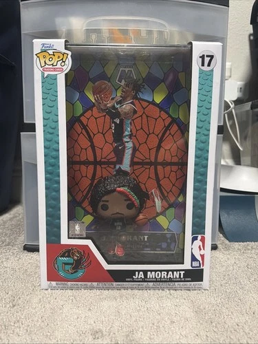 Funko Pop! NBA Trading Cards #17 Ja Morant - Memphis Grizzlies Mosaic