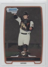 2012 Bowman Chrome Prospects Joe Staley Joseph Staley #BCP26 0w8