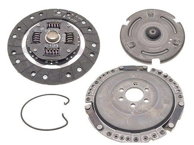 For 1986-1988 Volkswagen Scirocco Clutch Kit Sachs 61491TBBB 1987 16-Valve