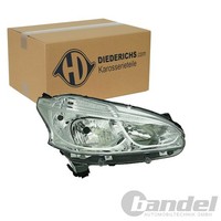 Diederichs Halogen Scheinwerfer TFL Rechts Passend FüR Peugeot 208 | 4227080