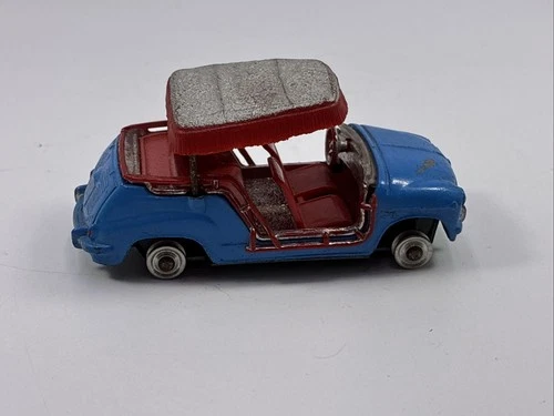 Corgi 240 Ghia Fiat 600 Jolly Vintage Damaged