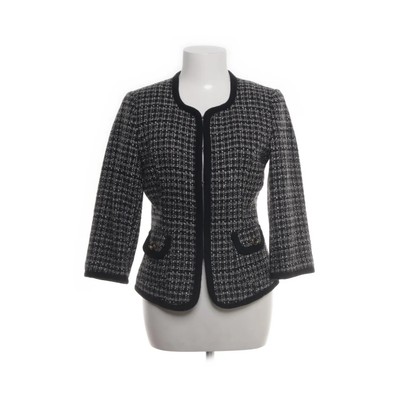 Lindex, Blazer, Größe: 38, Schwarz/Weiß, Acryl/Polyester, Damen -xTu