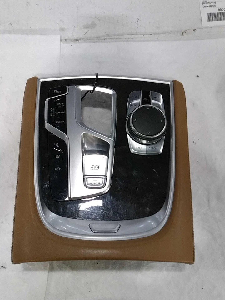 BMW 750i 2016 transmisión automática conjunto de palanca de cambios negro 52 k millas Foto 2 de 3