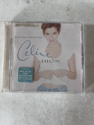 Celine Dion   Falling Into You CD 1996 Pop Rock Epic Hit Single