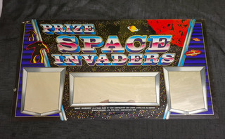 ONE OF A KIND SPACE INVADERS MIRROR ONLY ONE MADE SO UNIQUE ITEM PERFECT GIFT