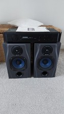 Soundcraft Absolute 2 Spirit Passive Studio Monitors and Samson 170 Amplifier