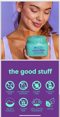 Tree Hut Aurora Nights Sugar Scrub Exfoliating Shea Body Scrub