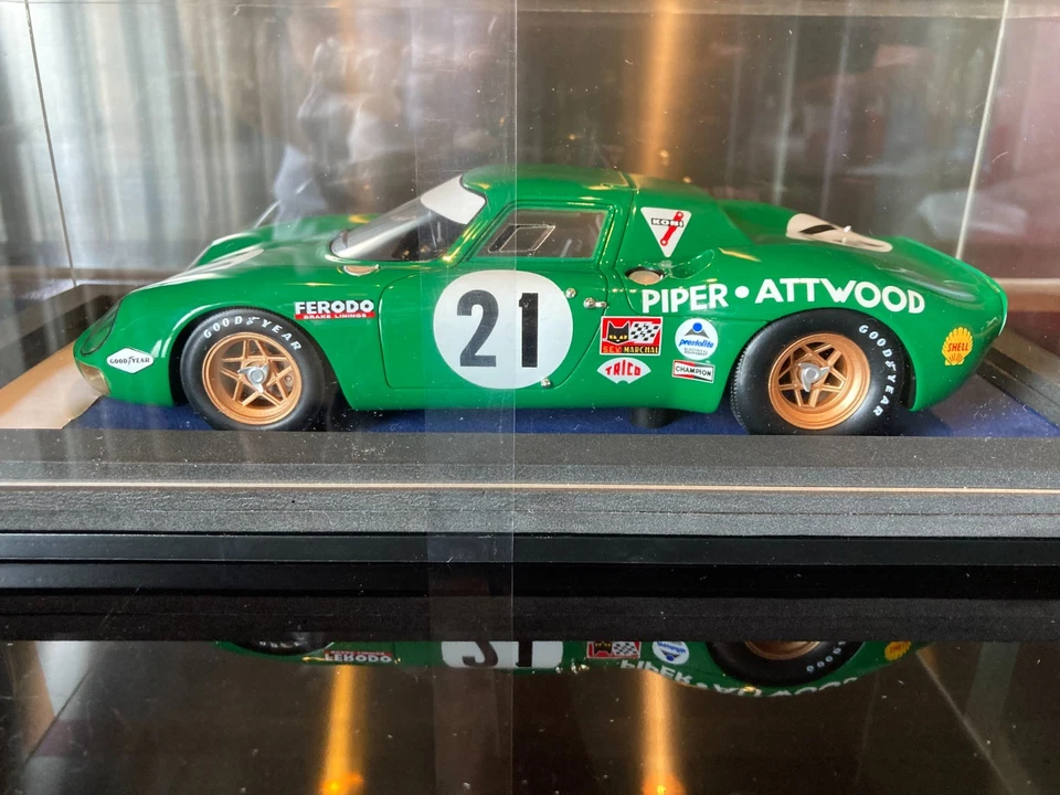 Ferrari 250 LM Le Mans 1968 #21 1/18 Looksmart LS18LM08 - Photo 3/4