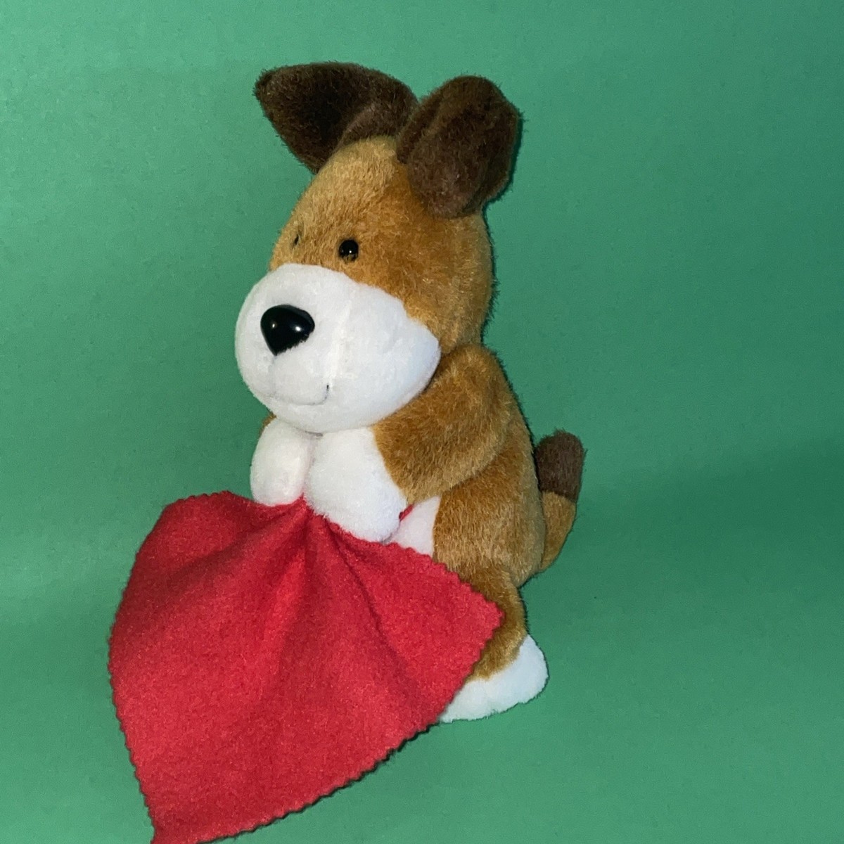 2000 Kipper The Dog Plush Born To Play Beanie Stuffed Animal Clean