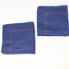 Silk pocket handkerchief made in Italy