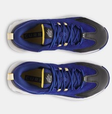 Under Armour GS Curry 3Z 25 SDE Royal Blue/White/Yellow Size 7Y