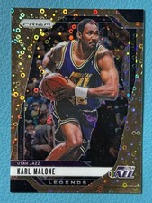 Karl Malone 2024-25 Panini Prizm 14/20 Gold Disco Legends Utah Jazz #289