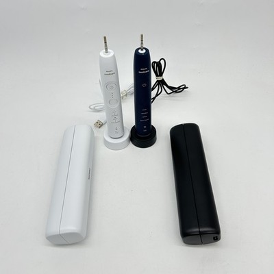 Philips Sonicare 7100 elektrische Zahnbürste, Schallzahnbürste mit App, 4 Putzmo