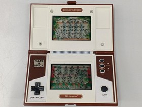 [Rare] Game & Watch Donkey Kong II JR-55 US Version with Box A3442