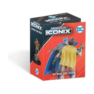 WizKids DC Comics HeroClix Iconix: Batman and Robin
