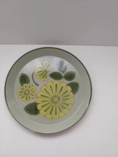 Vtg 1970’s Mikasa Stonekraft 12.5" AVITRA E5010 Round Chop Serving Platter Japan