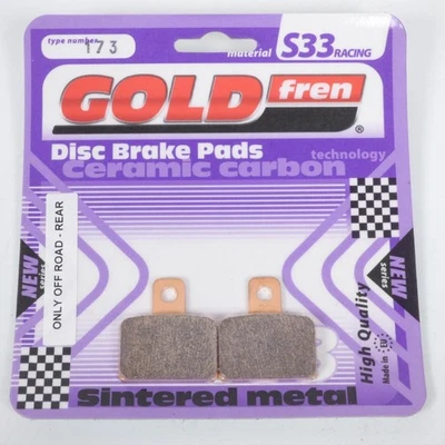 Plaquette de frein Gold Fren pour Moto HM 50 JR 1999 à 2007 AVG/ARD Neuf - Photo 1/2