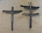Vintage 1985 GI JOE USS FLAGG ANTENNA Mast Unbroken Nice Original
