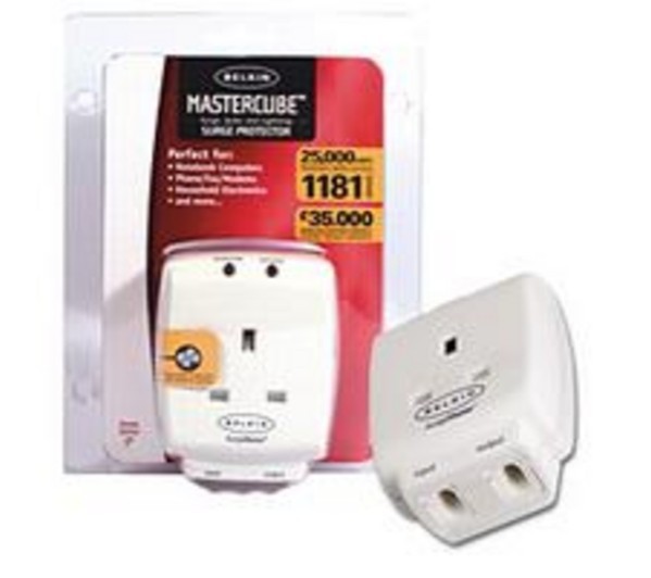 Belkin MasterCube® (F9H110vukCW) Surge Suppressor for sale online eBay
